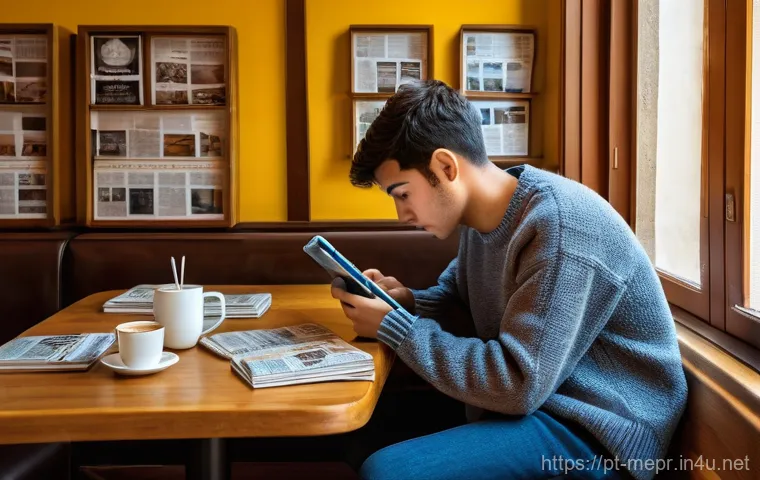 여론 형성과 미디어 - Prompt 1: The Invisible Web of News**