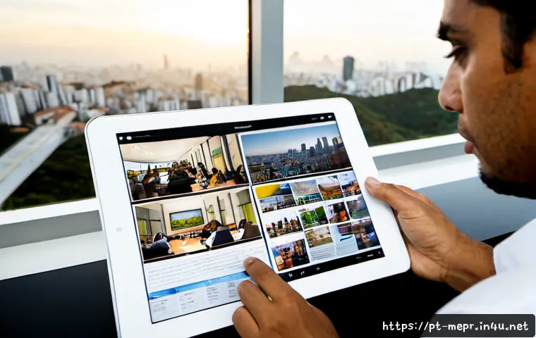 Home 17 뉴스 가치 분석 - Photorealistic Brazilian newsroom editorial meeting, diverse journalists gathered around a clean des...