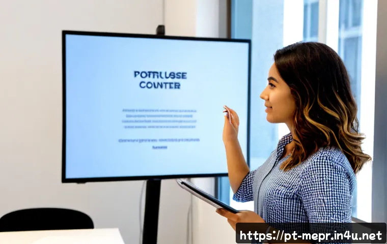 PR 교육과정 및 자격증 - Photorealistic professional development scene in a modern Portuguese-speaking city training center, ...